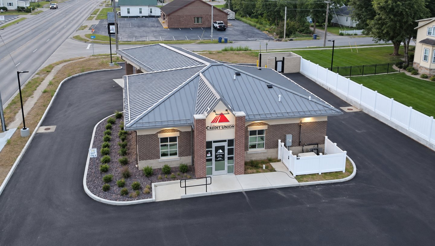 Commercial roofing