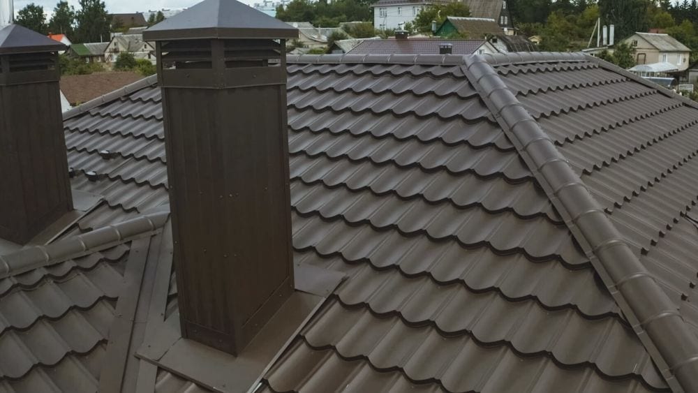 Metal roofing