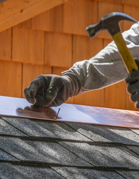 Roof repair