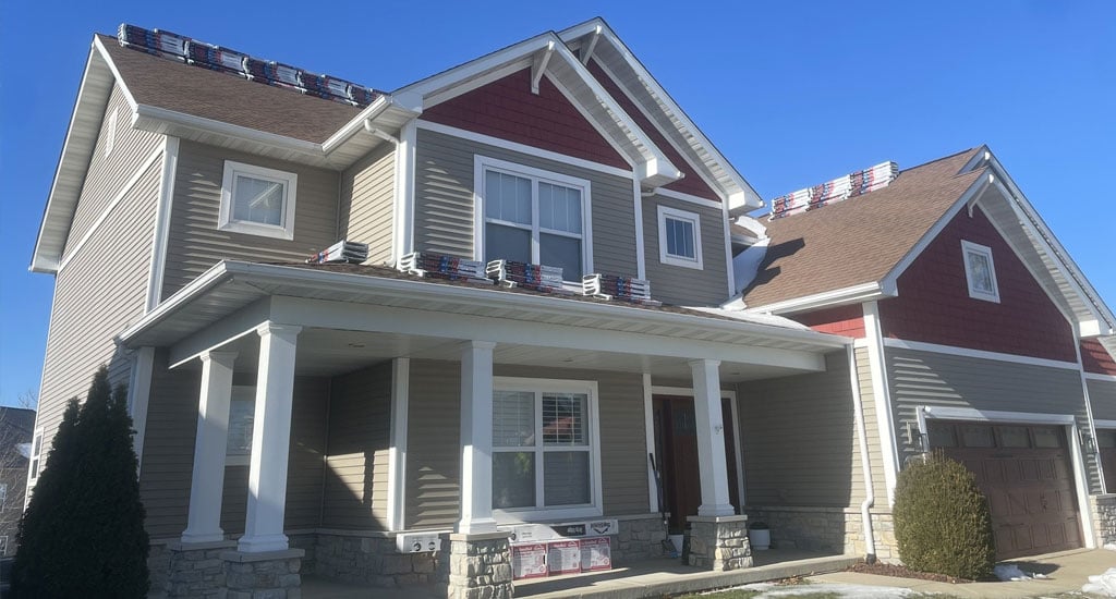 Gutters, fascia & soffit